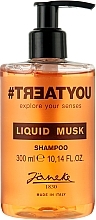 Fragrances, Perfumes, Cosmetics Shampoo - Janeke #Treatyou Liquid Musk Shampoo