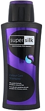 Fragrances, Perfumes, Cosmetics Colored Hair Shampoo - Supersilk Color Care Shampoo