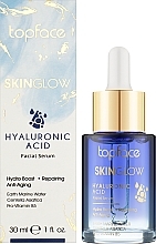 Hyaluronic Acid Face Serum - TopFace Skin Glow Vegan Hyaluronic Acid Facial Serum — photo N3