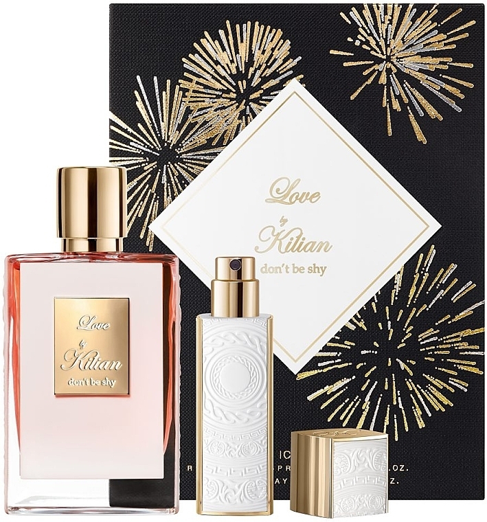 Kilian Paris Love Don't Be Shy Icon Set - Set (edp/50ml+edp/7.5ml) — photo N1