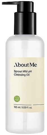 Hydrophilic Cleansing Oil - About Me Sprout Mild pH Cleansing Oil — photo N1