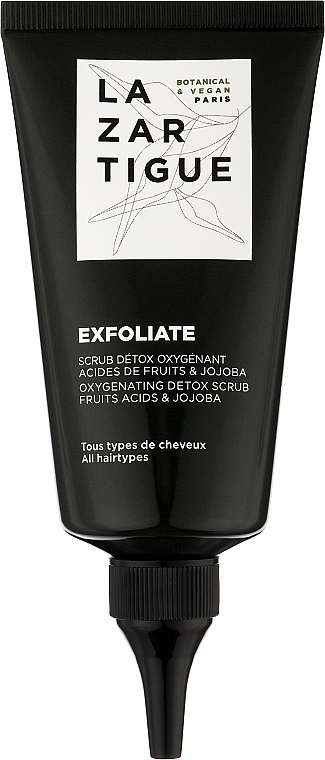 Exfoliating & Cleansing Scalp Gel - Lazartigue Pre-Shampoo Scalp Exfoliating and Purifying Gel — photo N1