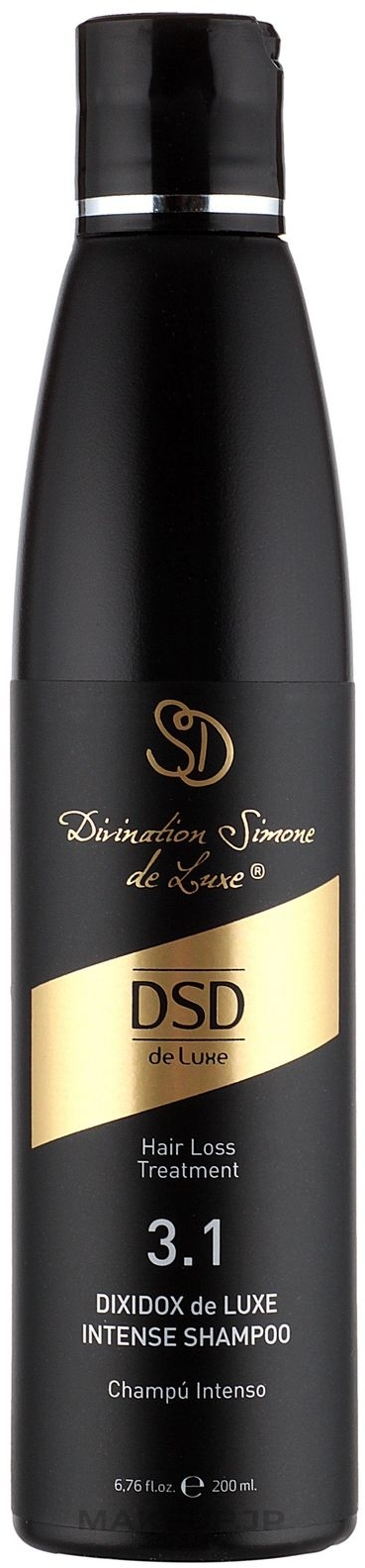 Dixidox de Luxe Intensive Shampoo #3.1 - Divination Simone De Luxe Dixidox DeLuxe Intense Shampoo — photo 200 ml