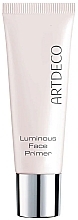 Perfect Complexion & Natural Glow Primer  - Artdeco Luminous Face Primer — photo N1