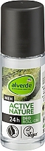 Fragrances, Perfumes, Cosmetics Roll-On Deodorant - Alverde Men Active Nature Deo Roll-On