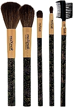 Makeup Set MB-205, 5pcs - MaxMar Brushes Set — photo N1