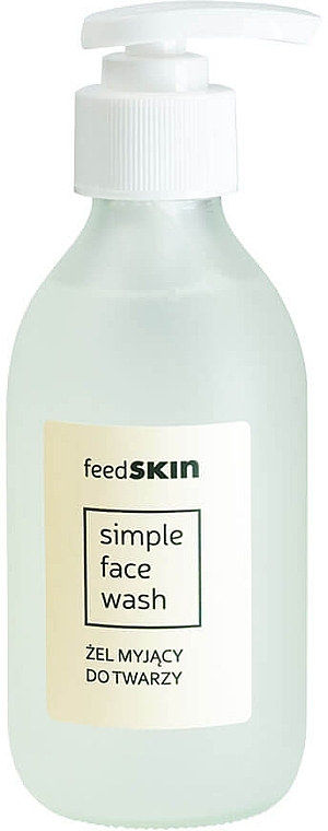 Face Cleansing Gel - Feedskin Simple Face Wash — photo N7