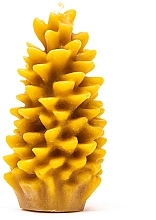 Fragrances, Perfumes, Cosmetics Decorative Candle 'Cone', yellow - Lyson