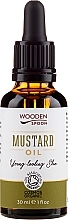 Fragrances, Perfumes, Cosmetics Mustard Oil - Wooden Spoon Mustard Oil