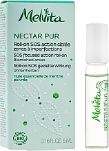 Anti-Blemish Roll-On - Melvita Nectar Pur Roll-on purifiant SOS — photo N2