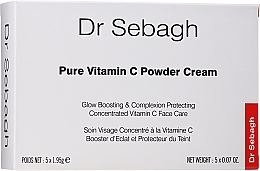 Basic Care with Pure Stabilized Vitamin C - Dr Sebagh Pure Vitamin C Powder Cream — photo N3