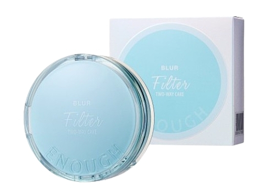 Face Powder - Enough Blur Filter Two-Way Cake SPF 28 PA++ — photo N1