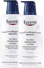 Fragrances, Perfumes, Cosmetics Set - Eucerin UreaRepair Original Washfluid 5% (2xb/fluid/400ml)