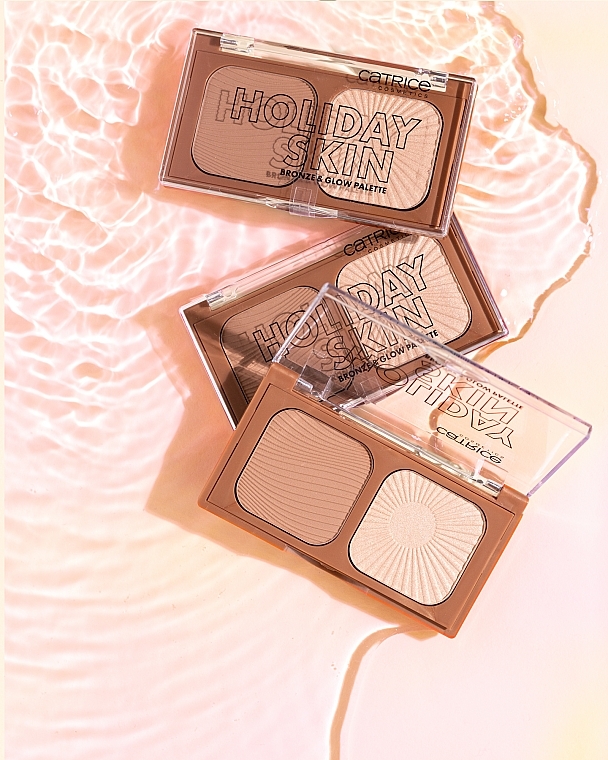 Contouring Palette - Catrice Bronze & Glow Palette Holiday Skin — photo N11