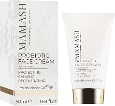 Fragrances, Perfumes, Cosmetics Revitalizing Face Cream for All Skin Types - Mamash Probiotic Face Cream All Skin Types