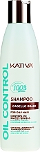 Oily Hair Shampoo - Kativa Oil Control Shampoo — photo N1