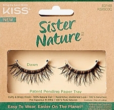 False Lashes - Kiss Sister Nature Dawn — photo N1