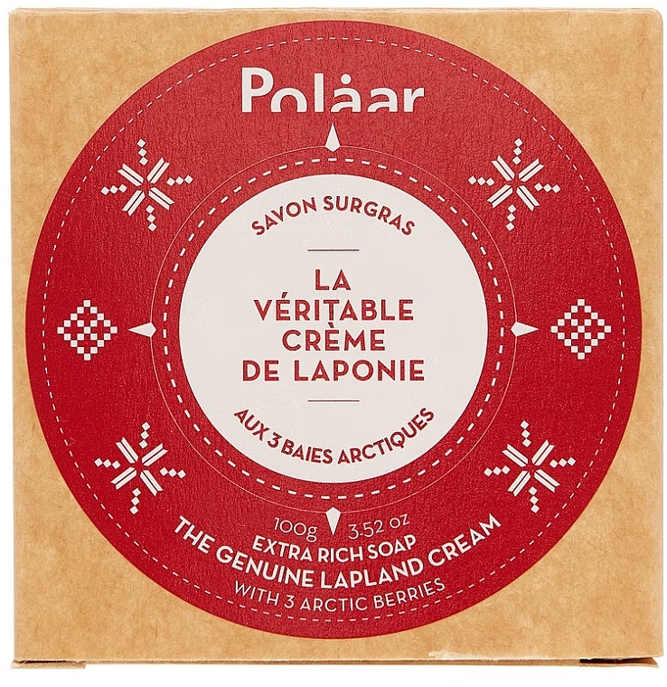 Extra-Nourishing Soap - Polaar The Genuine Lapland Cream Extra Rich Soap — photo N2