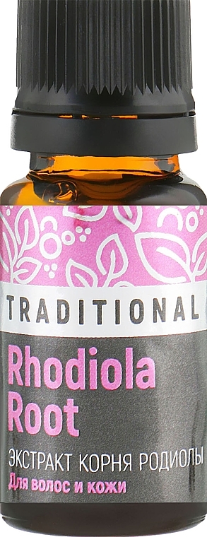 Rhodiola Root Extract for Hair & Skin - Pharma Group Laboratories — photo N1