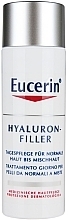 Anti-Wrinkle Day Cream for Normal & Combination Skin - Eucerin Hyaluron-Filler Day Cream For Combination To Oily Skin — photo N2