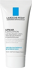 Fragrances, Perfumes, Cosmetics Moisturizing Body Milk - La Roche-Posay Lipikar Lait (mini size)