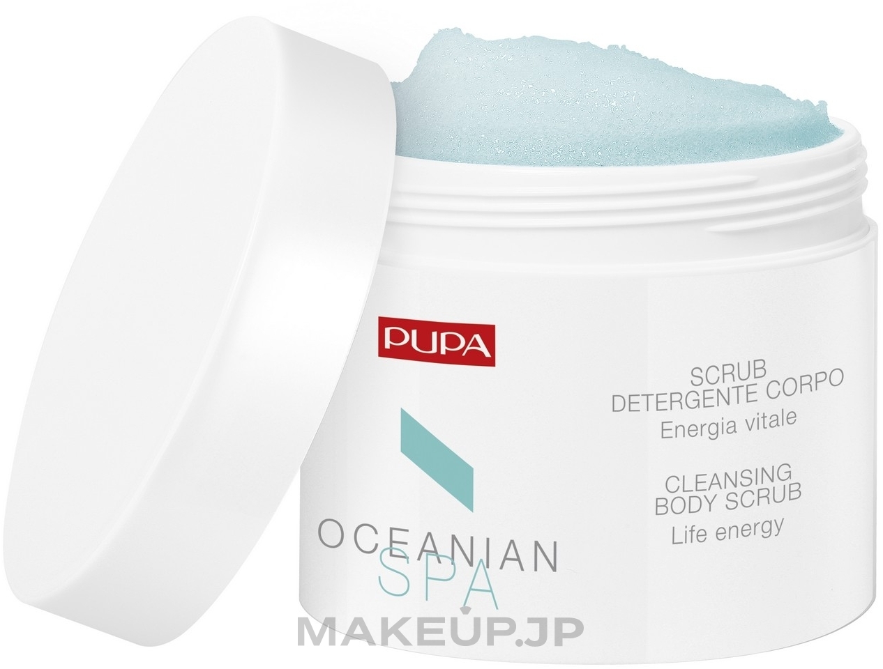 Body Scrub - Pupa Cleansing Body Scrub Life Energy — photo 250 ml