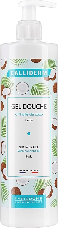 Coconut Shower Gel - Calliderm Shower Gel Coconut — photo N1