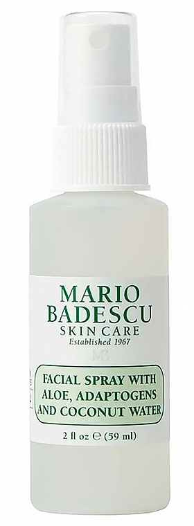 Facial Spray with Aloe, Adaptogens & Coconut Water - Mario Badescu Facial Spray With Aloe Adaptogens And Coconut Water — photo N8