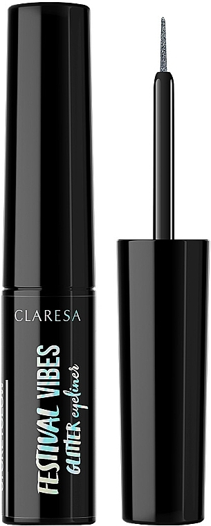 Eyeliner - Claresa Festival Vibes Glitier Eyeliner — photo N1