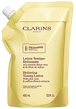 Moisturizing Toning Lotion with Aloe Vera & Saffron Extracts - Clarins Hydrating Toning Lotion (doypack) — photo N1