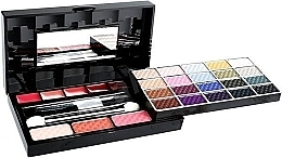 Fragrances, Perfumes, Cosmetics Makeup Palette - Parisax Professional Make-Up Palette 28 Colors