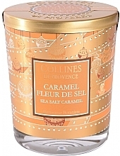 Fragrances, Perfumes, Cosmetics Sea Salt Caramel Scented Candle - Collines de Provence Sea Salt Caramel Candle