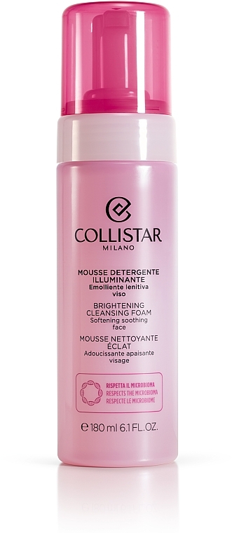 Cleansing Foam - Collistar Brightening Cleansing Foam — photo N1