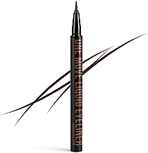 Liquid Eyeliner Pen - One Move Liquid Liner Chocolate — photo N2