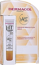 Fragrances, Perfumes, Cosmetics Intensive Wrinkle-Filler Serum - Dermacol 3D Hyaluron Therapy Intensive Wrinkle-Filler Serum