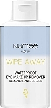 Numee Glow Up Wipe Away Waterproof Eye Make-Up Remover - Waterproof Eye Makeup Removal Solution — photo N1