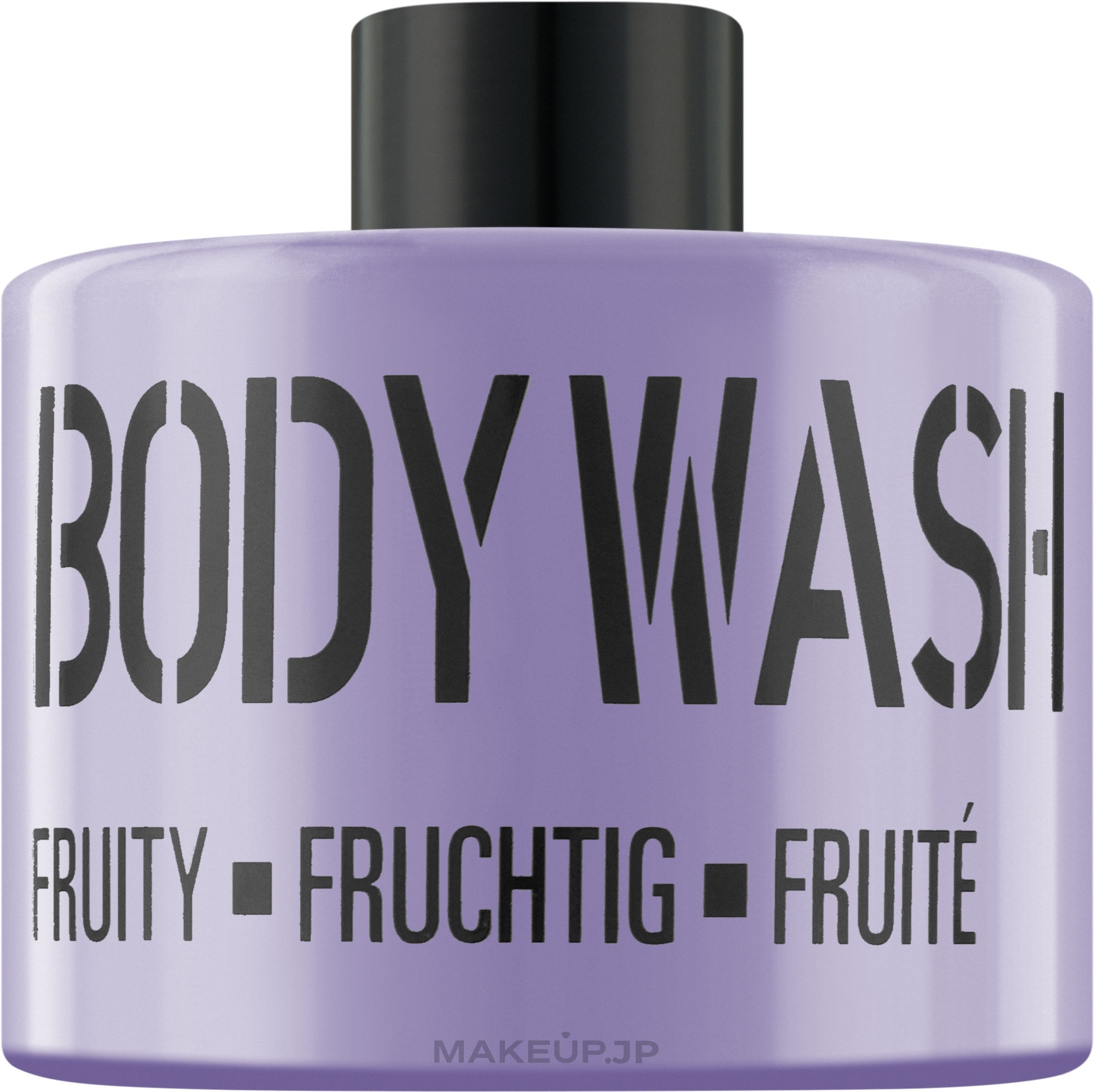 Fruity Purple Shower Gel - Mades Cosmetics Stackable Fruity Body Wash — photo 100 ml