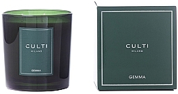 香りのキャンドル - Culti Milano Winter Gemma Candle — photo N1