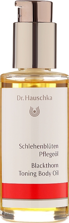 Body Oil "Blackthorn Flower" - Dr. Hauschka Blackthorn Toning Body Oil — photo N3