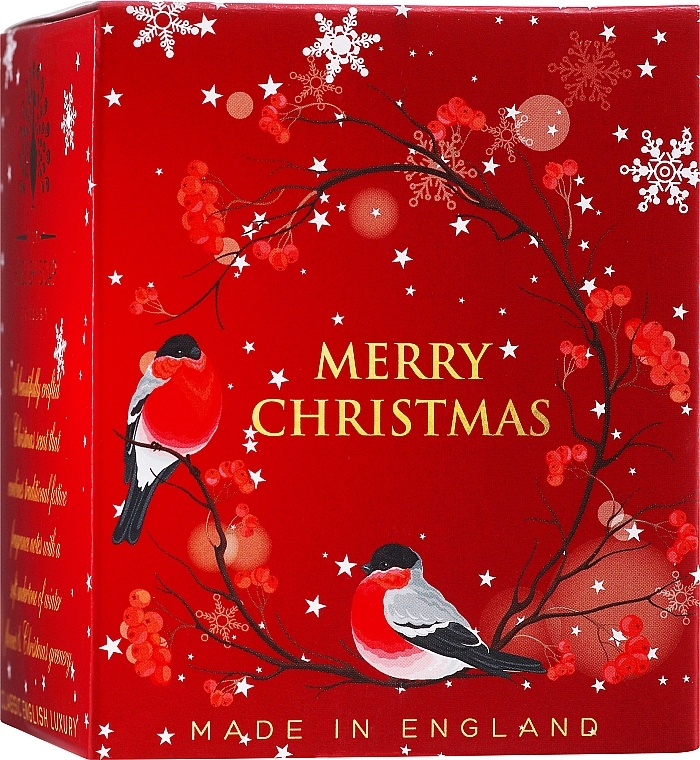 Scented Candle - The English Soap Company Christmas Collection Merry Christmas Candle — photo N2