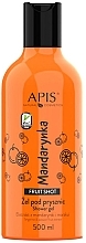 Tangerine Shower Gel - APIS Professional Fruit Tangerine Shower Gel — photo N1