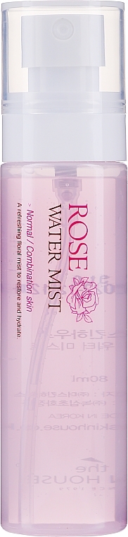 Rose Face Mist - The Skin House Rose Water Mist — photo N2