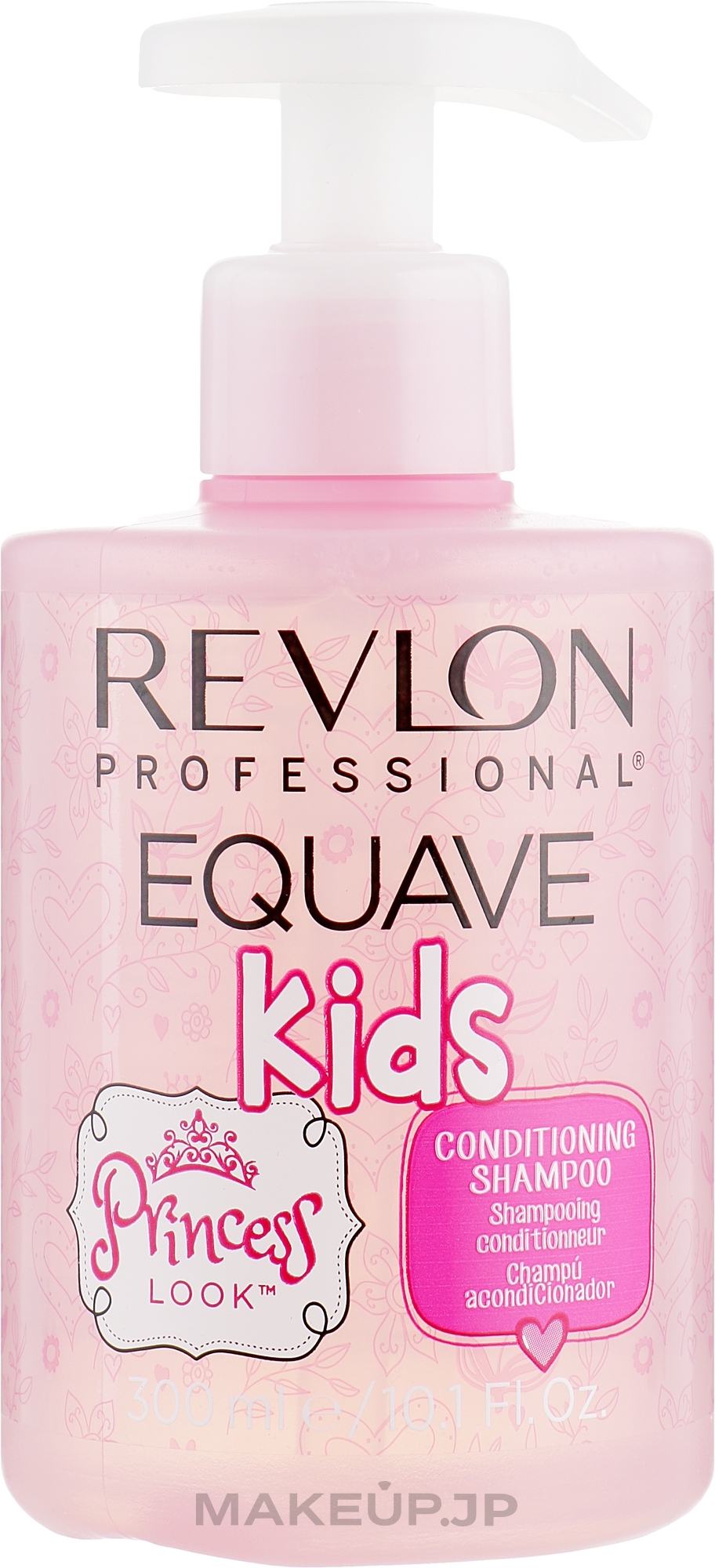 Kids Conditioning Shampoo - Revlon Professional Equave Kids Princess Conditioning Shampoo — photo 300 ml