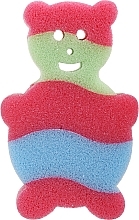 Fragrances, Perfumes, Cosmetics Kids Bath Sponge 'Bear', multi-colored 6 - LULA