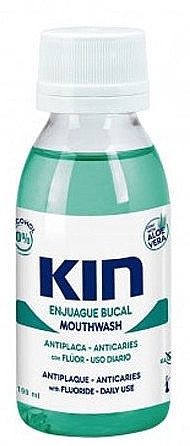 Mouthwash - Kin Fluor Enjuague Bugal Aloe Vera Mouthwash — photo N5