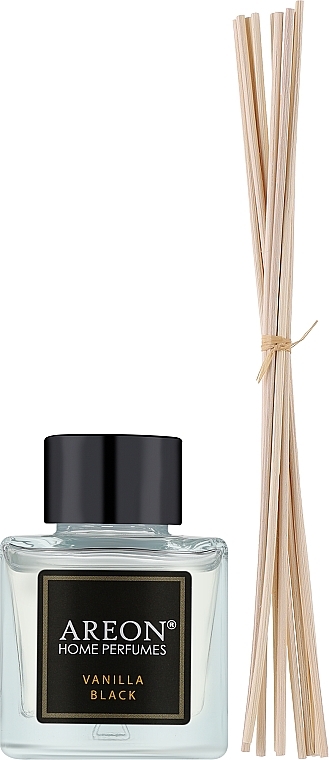 Vanilla Fragrance Diffuser - Areon Home Perfume Vanilla Black — photo N2