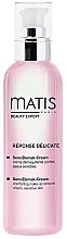 Fragrances, Perfumes, Cosmetics Creamy Makeup Remover - Matis Reponse Delicate SensiDemak-Cream