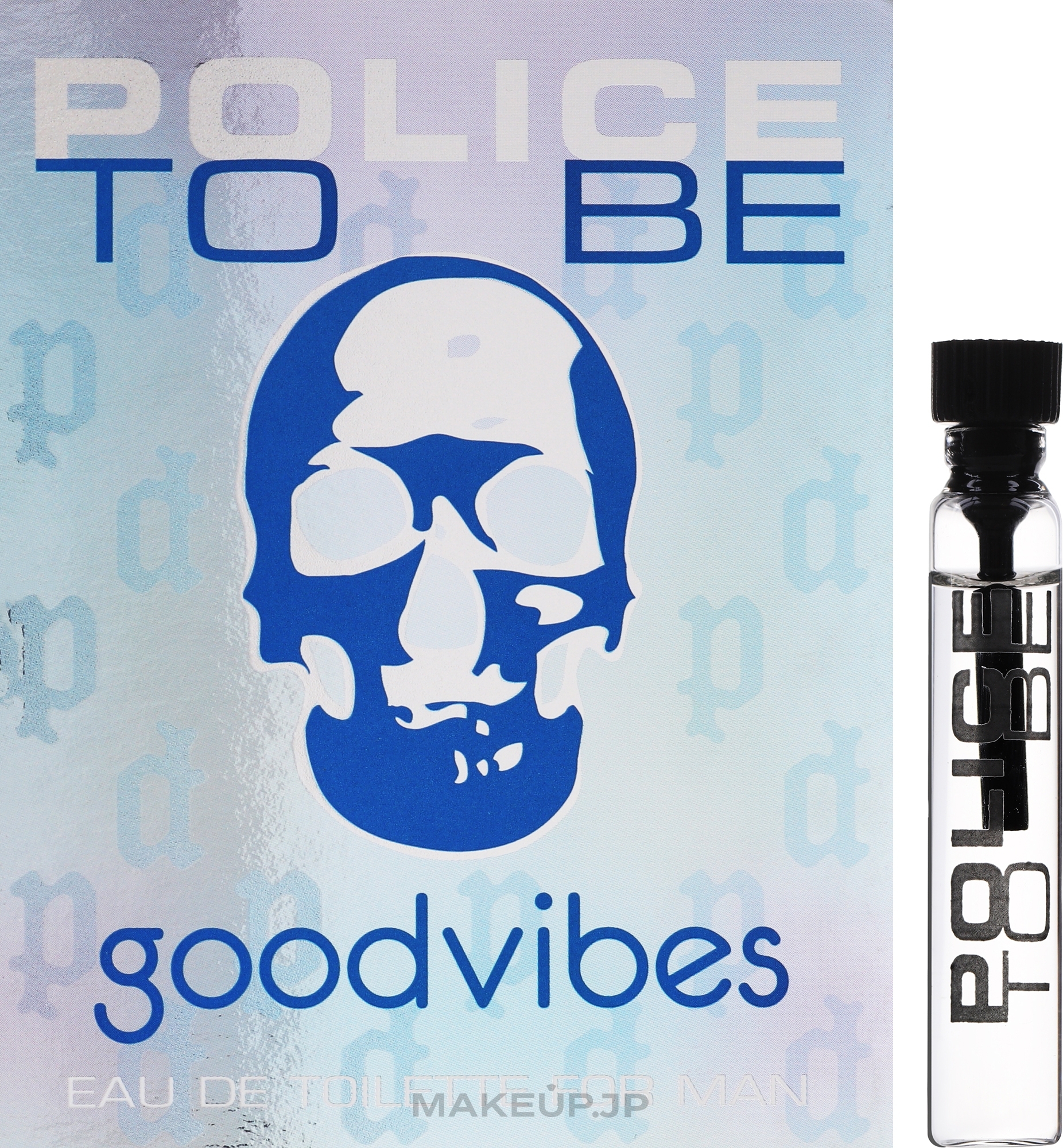 GIFT! Police To Be Goodvibes - Eau de Toilette (sample) — photo 2 ml