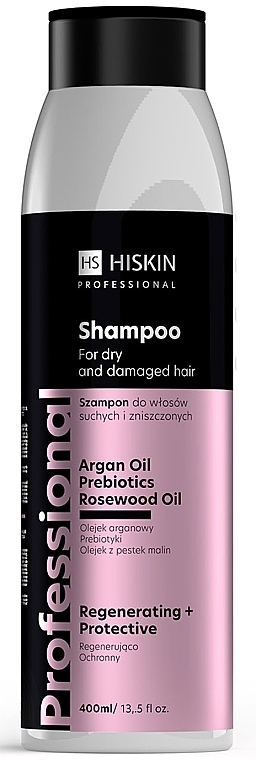 Shampoo for Dry & Damaged Hair - HiSkin Professional Shampoo — photo N28