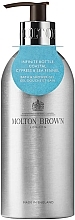 Molton Brown Coastal Cypress & Sea Fennel Infinite Bottle - Bath & Shower Gel — photo N1